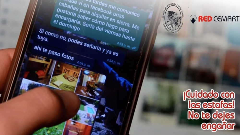 No te dejes engañar