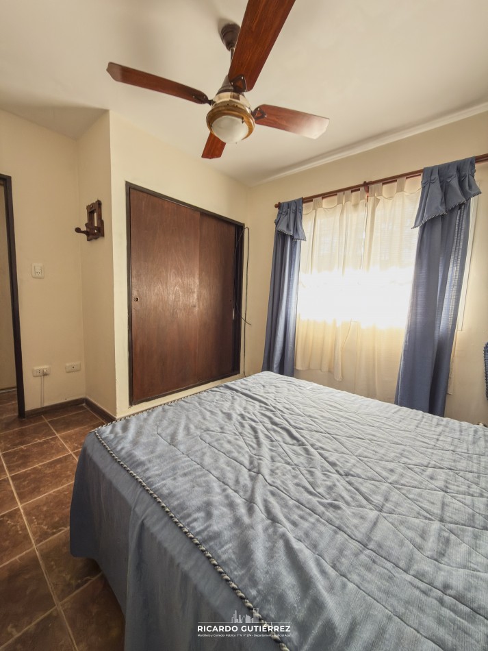 Depto. 1 dormitorio amoblado y equipado