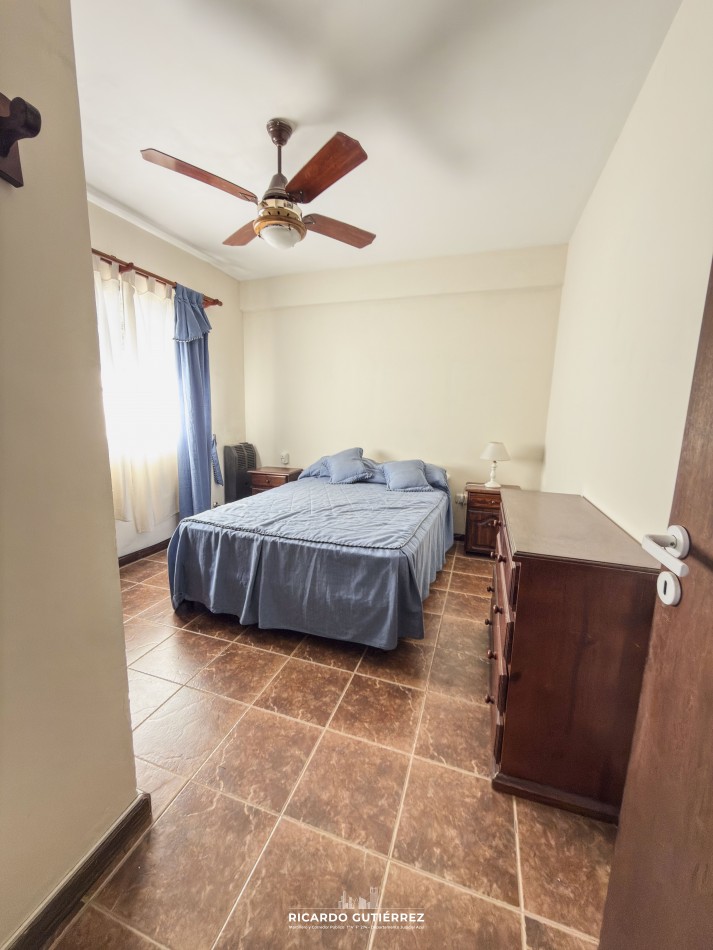 Depto. 1 dormitorio amoblado y equipado