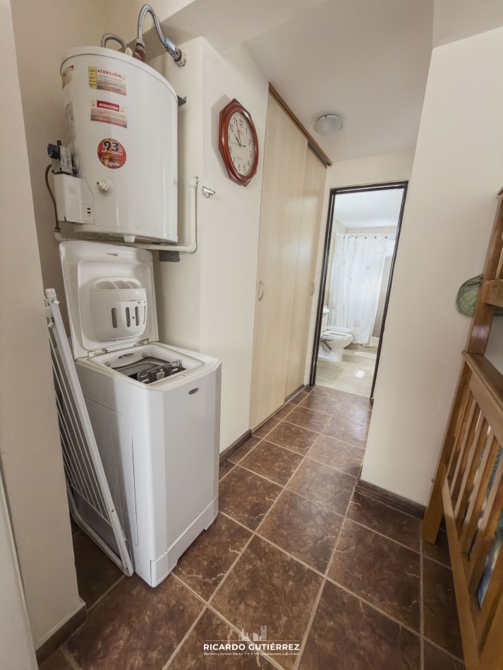 Depto. 1 dormitorio amoblado y equipado