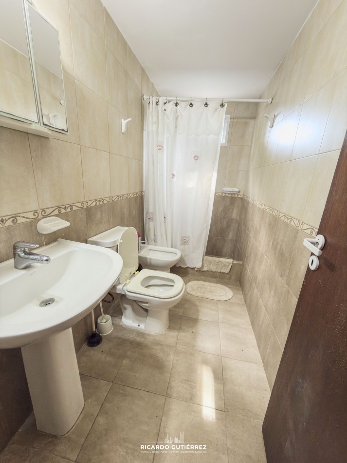 Depto. 1 dormitorio amoblado y equipado