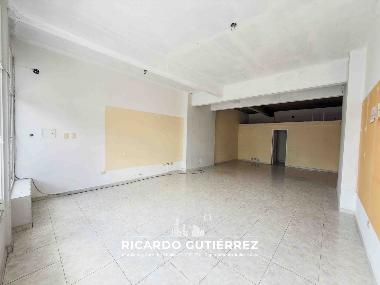 Amplio local en alquiler