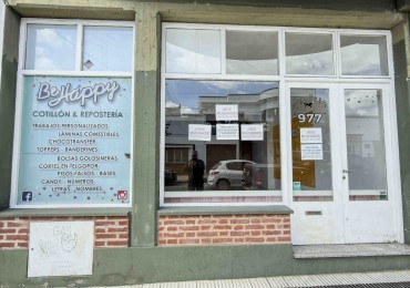 Amplio local en alquiler